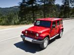 Jeep Wrangler Sahara Unlimited 2006 года